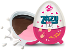 Шоколадное яйцо серии "ZAZU" для девочек