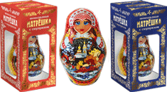 Шоколадная матрешка