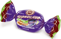 Чернослив с грецким орехом в шоколадной глазури