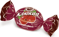 Клюква в шоколадной глазури